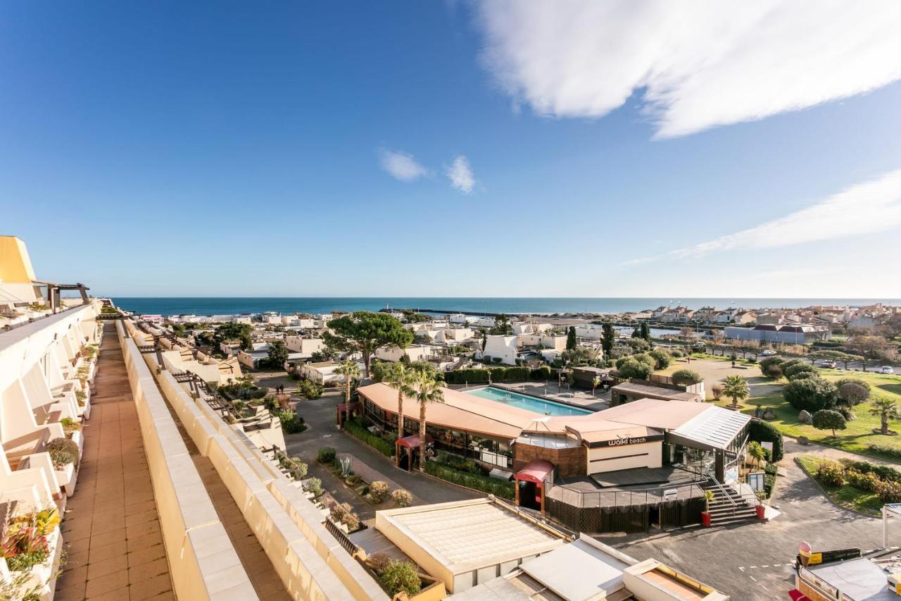 Sea View Port Nature 5 アグド エクステリア 写真
